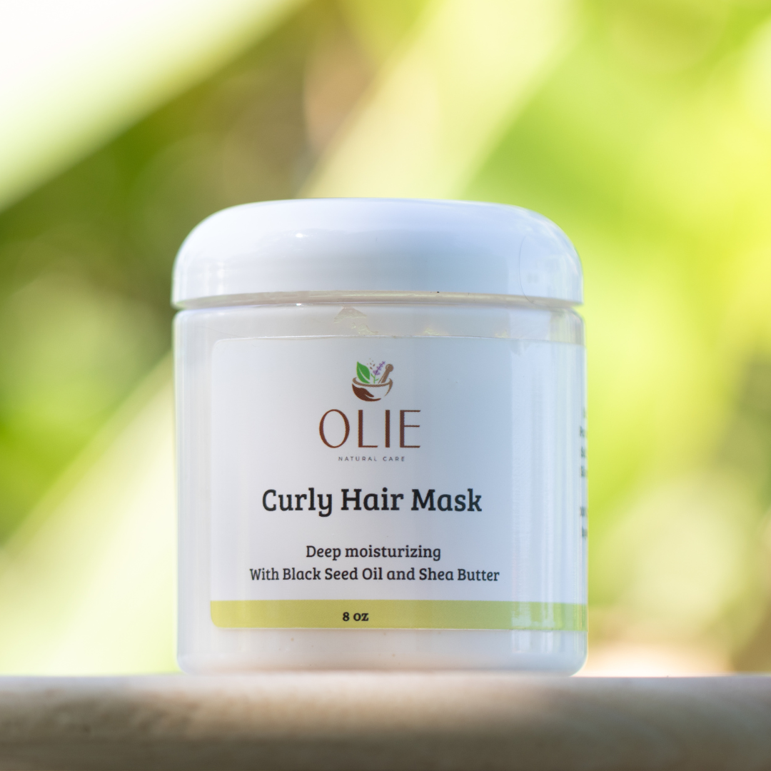 Curly Hair Mask