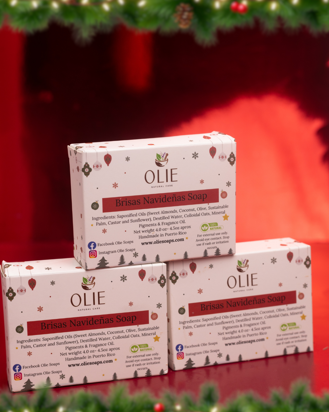 Brisas Navideñas Soap