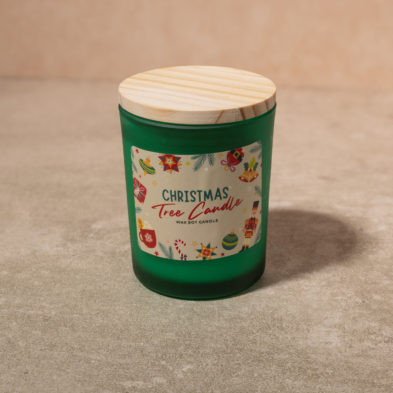 Christmas Tree Candle