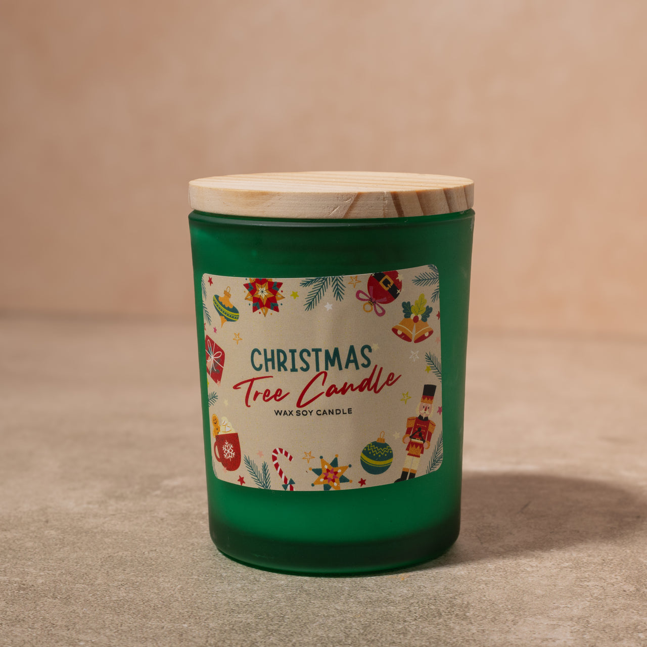 Christmas Tree Candle