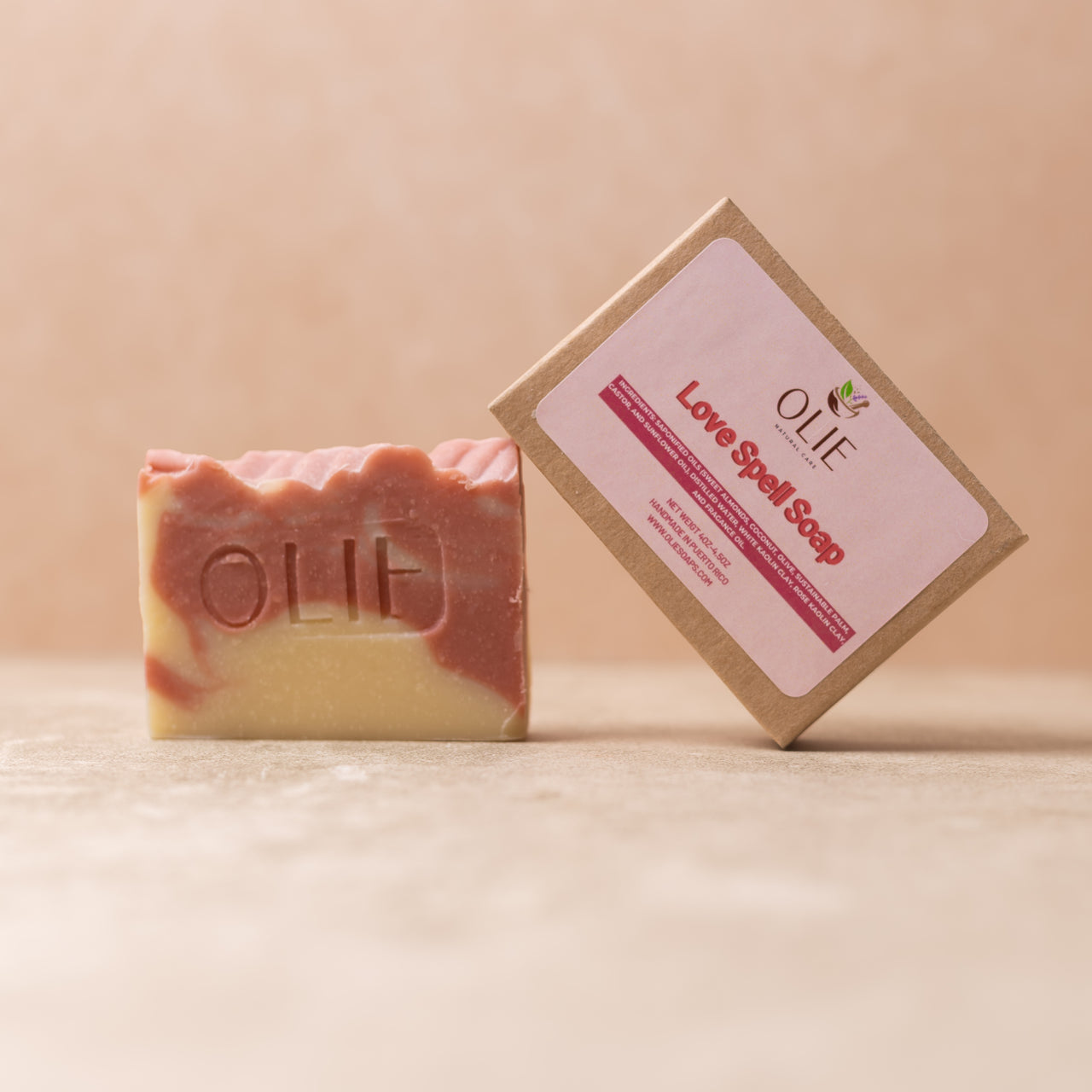 Love Spell Soap