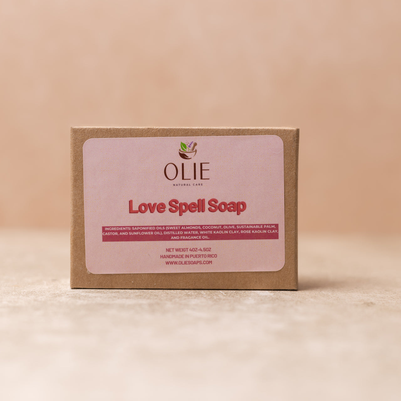 Love Spell Soap