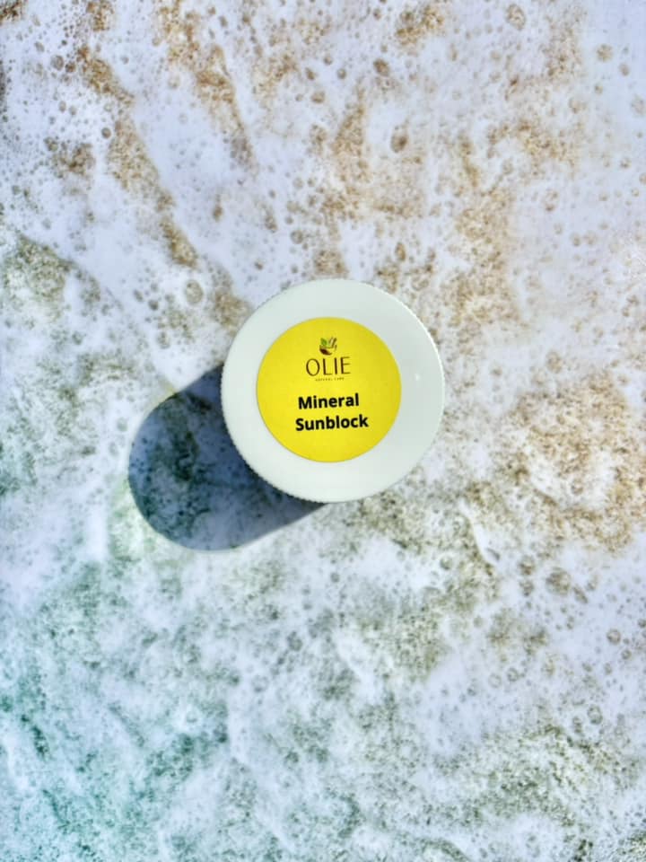 Mini Sunblock Travel Size