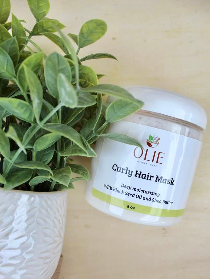Curly Hair Mask