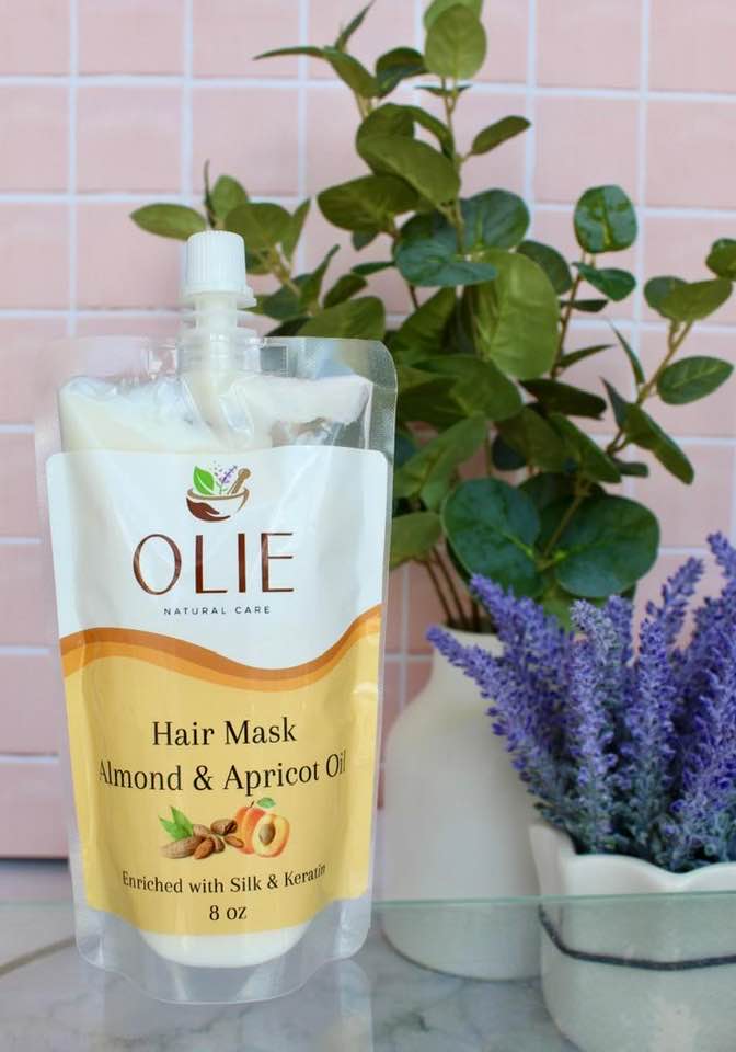 Hair Mask Almond & Apricot Oil