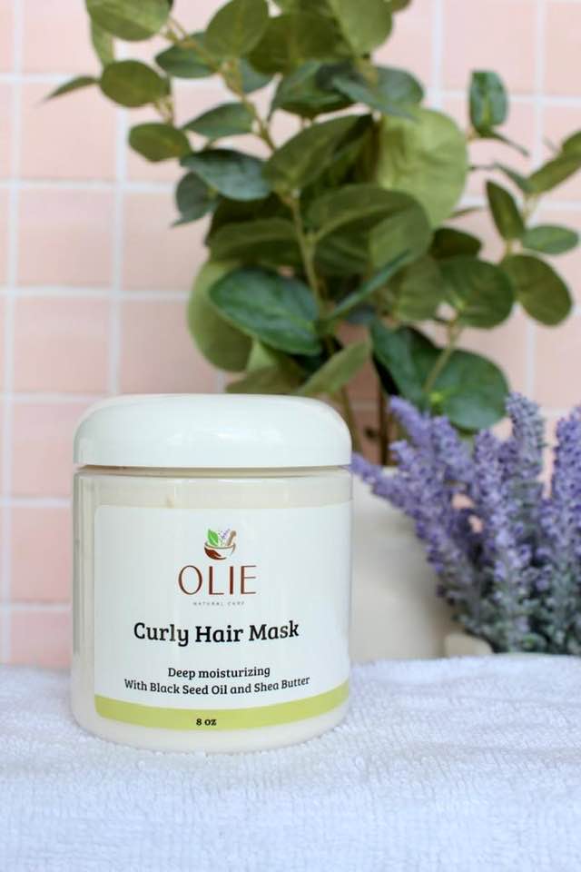 Curly Hair Mask